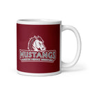 MMSW White glossy mug