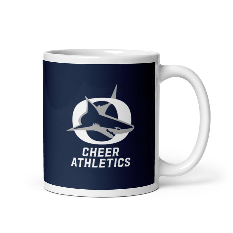 OHSC White glossy mug