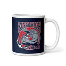 MLKHS White glossy mug