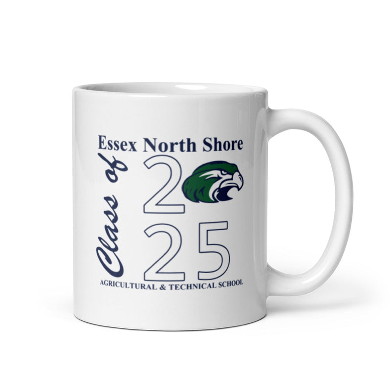 ESN White glossy mug 2025