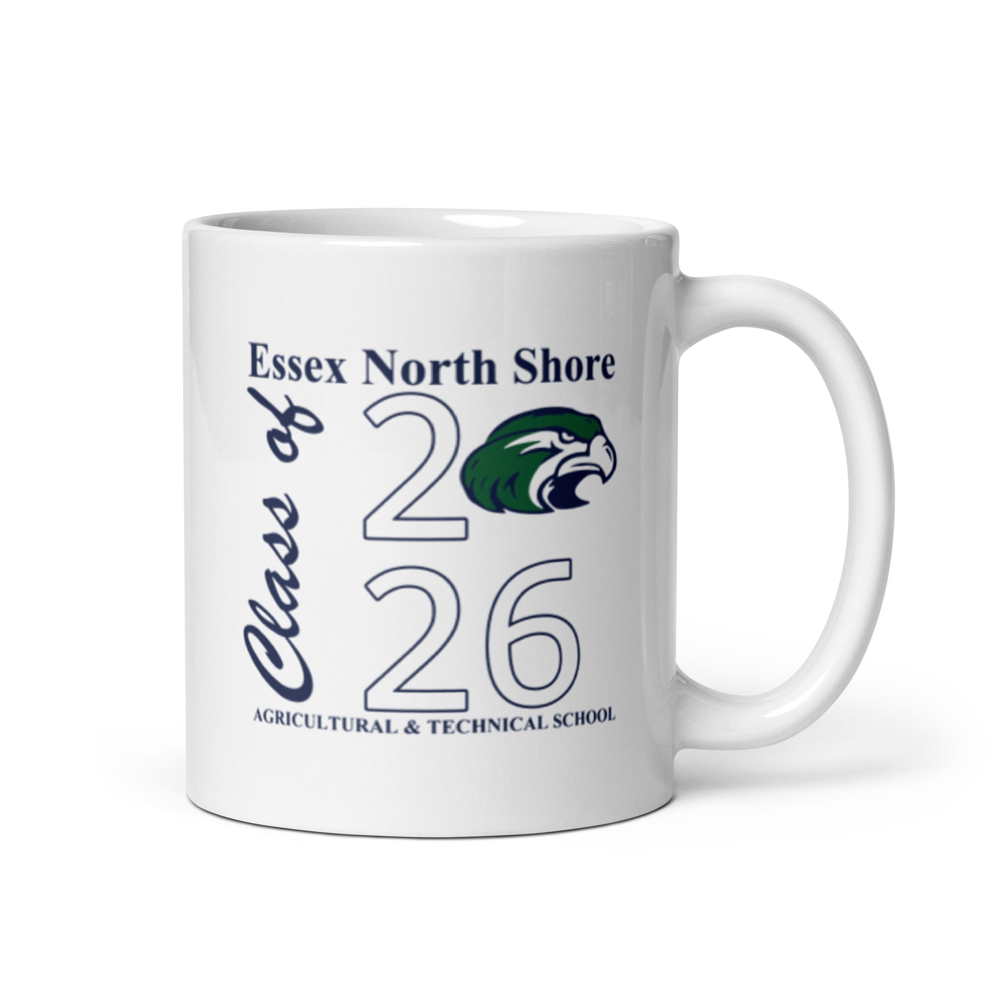 ESN White glossy mug 2026