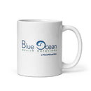 BOWS White glossy mug