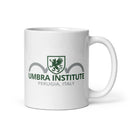 UI White glossy mug