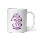 HHS White glossy mug