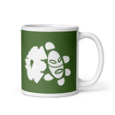TainoAzteca White glossy mug