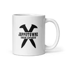 Taza blanca brillante JIS