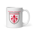 ISI White glossy mug