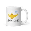 Taza blanca brillante MLE