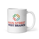 MSWB White glossy mug