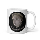 Taza blanca brillante DR
