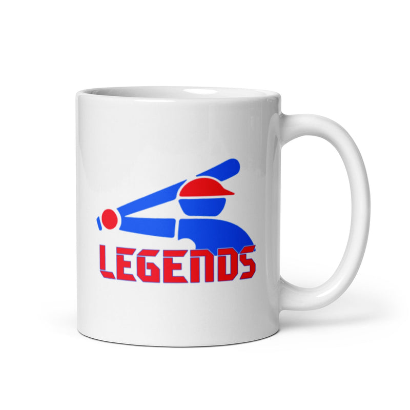 Legends White glossy mug