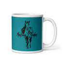 Taza MS White brillante