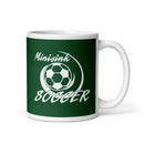 MYS White glossy mug