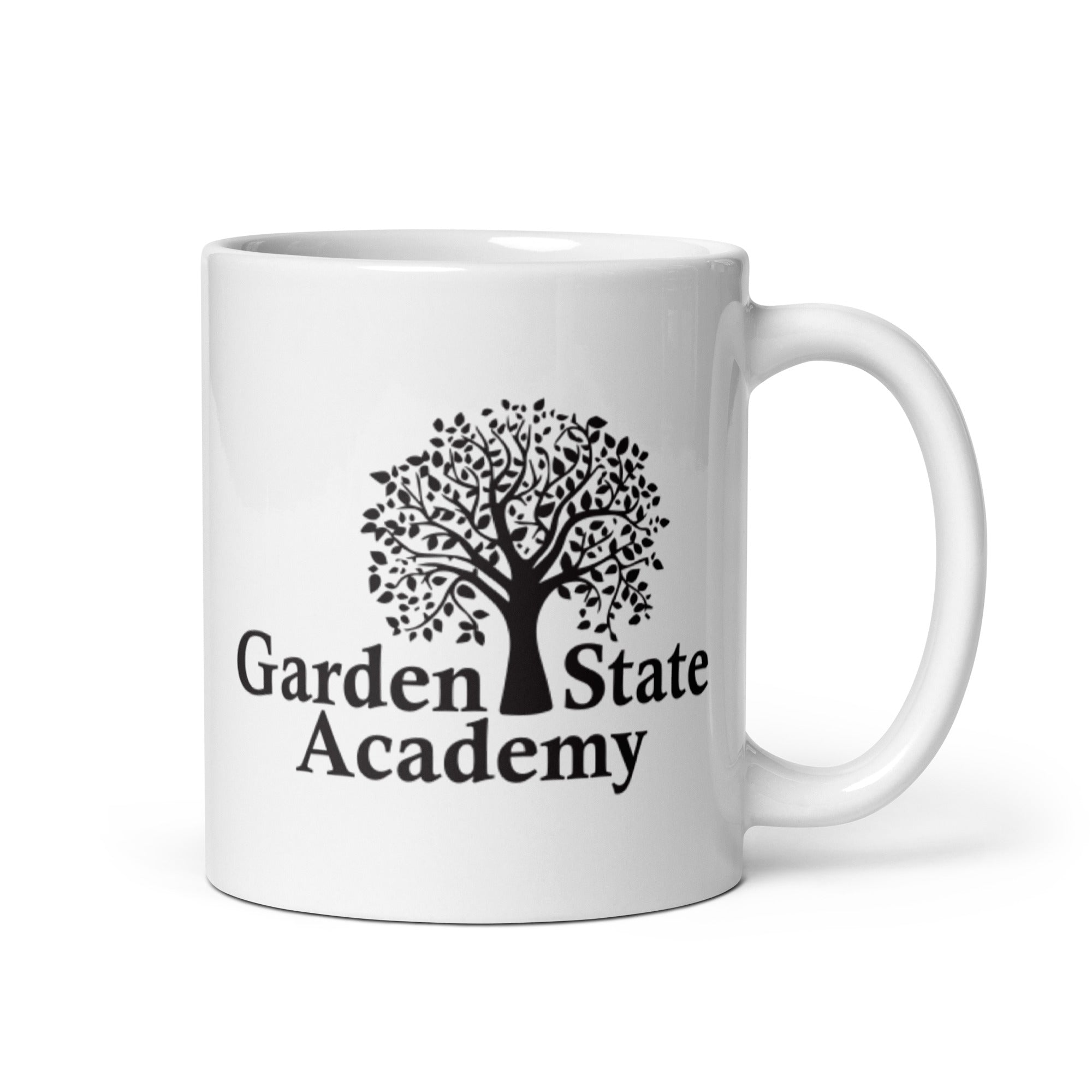 GSA White glossy mug