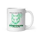 Taza blanca brillante InTennCity