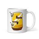 MisterSmiley White glossy mug