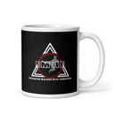 EMAF White glossy mug