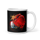 M.A.D.D MAX White glossy mug