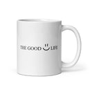 TGL White glossy mug