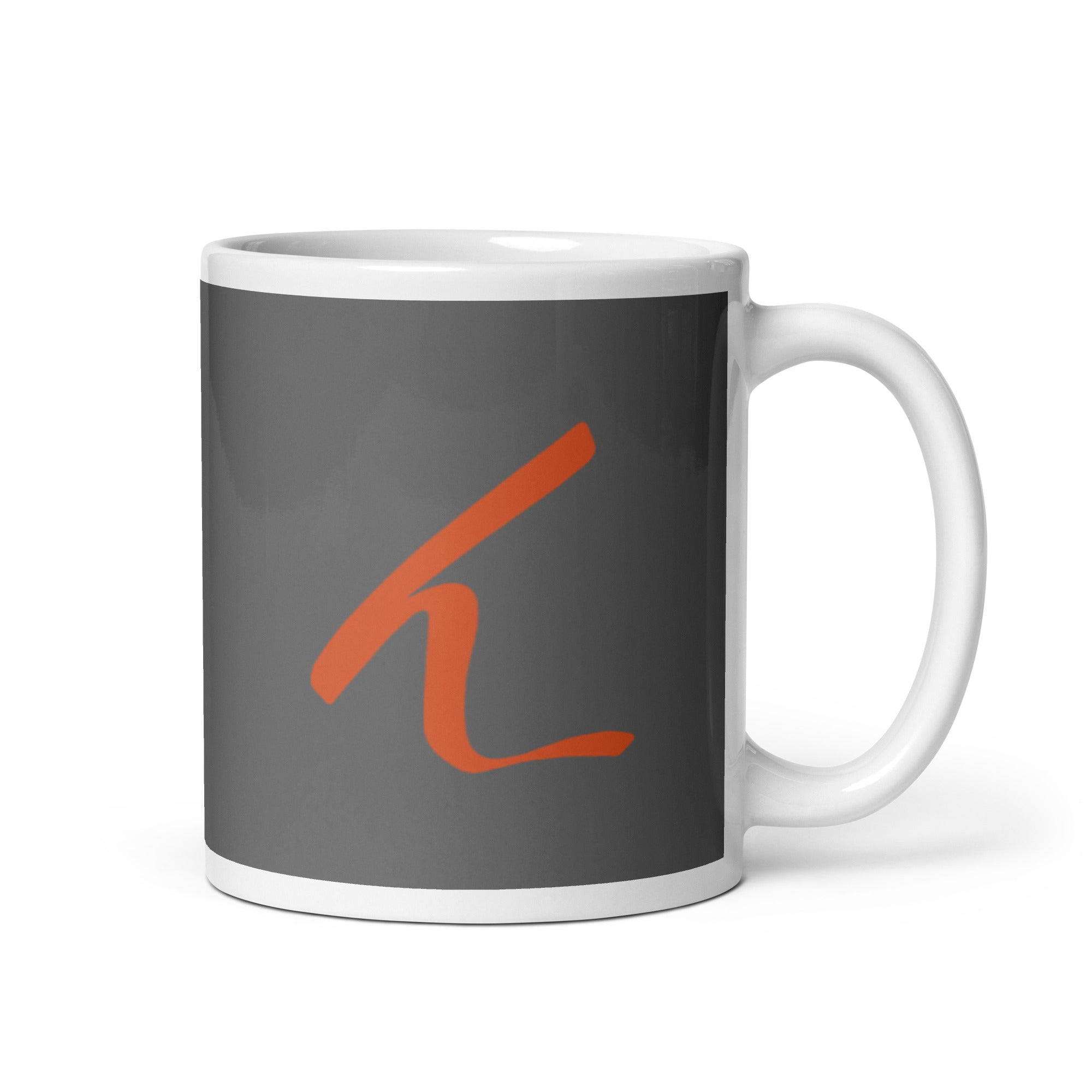 HBT White glossy mug V2
