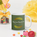 BGBH White glossy mug