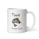 Taza blanca brillante TCL