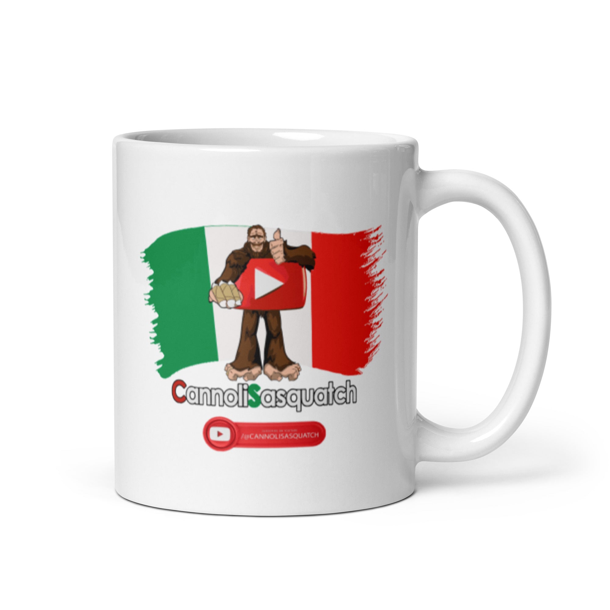 CSP White glossy mug