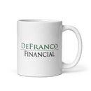 DFF White glossy mug