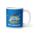 ESD White glossy mug