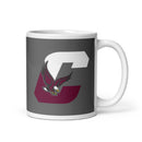 Boothwyn Elementary White glossy mug