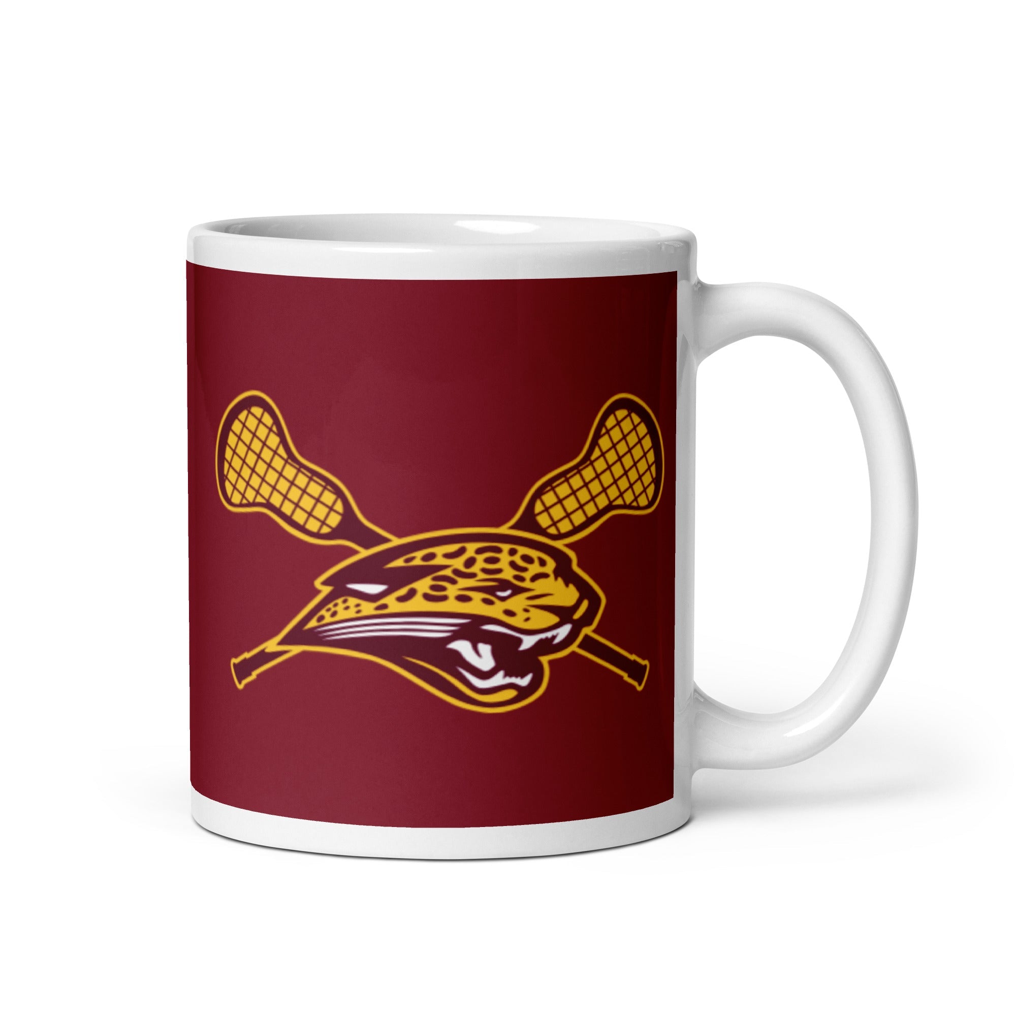 CHSL White glossy mug