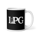 LPG White glossy mug