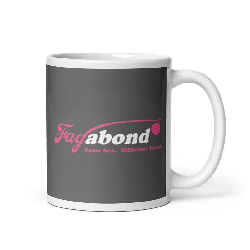 Fagabond White glossy mug