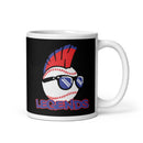 Taza blanca brillante Legends 6U