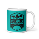 WMC White glossy mug