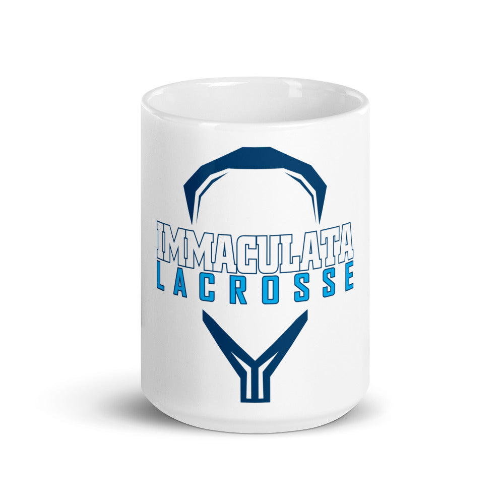Immaculata White glossy mug