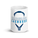Taza blanca brillante Immaculata