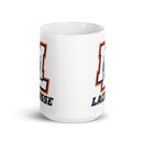 ML White glossy mug