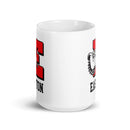 Easton HS White glossy mug