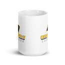 CGHS White glossy mug