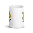 NPHS Lacrosse White glossy mug