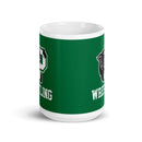 Palmer Wrestling glossy mug