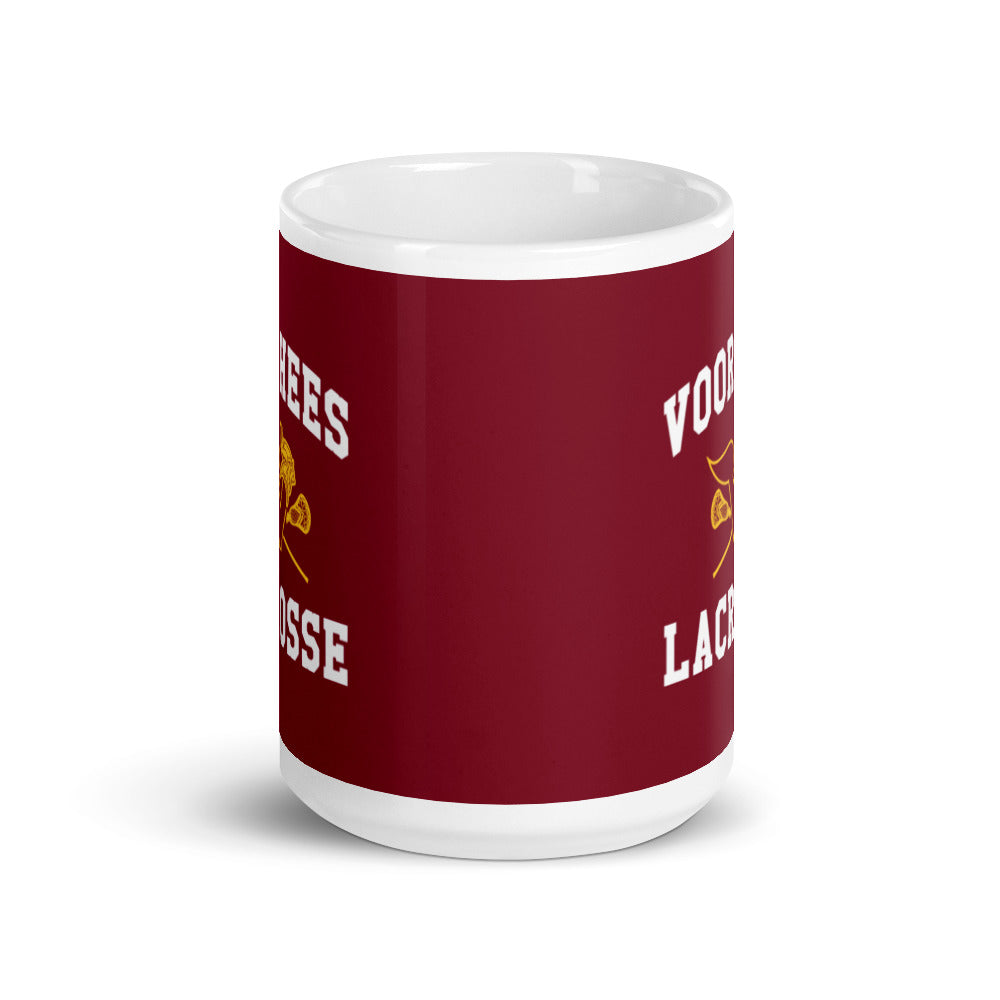 VHS White glossy mug