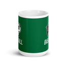 Palmer Baseball White glossy mug