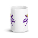 Aftershock White glossy mug