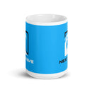 Next Wave glossy mug