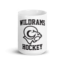 Taza blanca brillante Wildrams