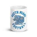 SM FB White glossy mug
