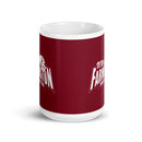 UMF Track glossy mug