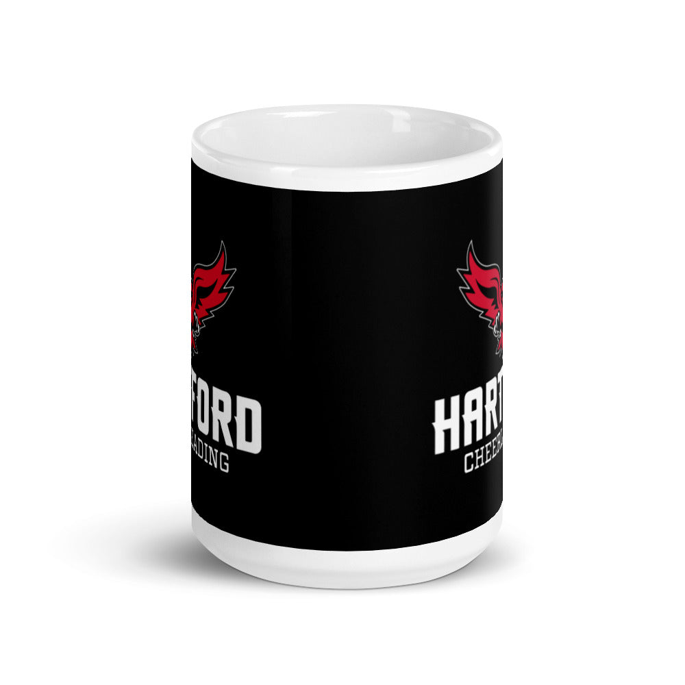 Hartford Cheerleading glossy mug